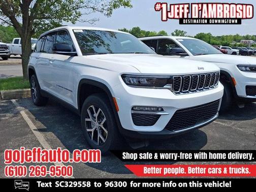 2025 Jeep Grand Cherokee Limited
