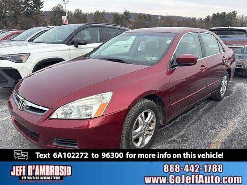 2006 Honda Accord SE