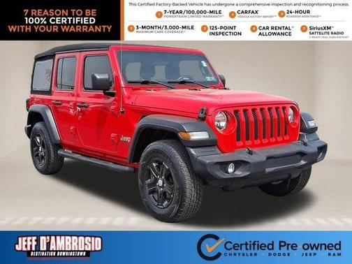 2021 Jeep Wrangler Unlimited Sport