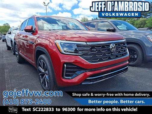 2025 Volkswagen Atlas Cross Sport 2.0T SEL Premium R-Line