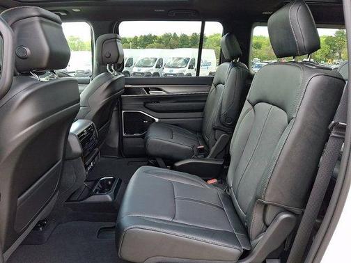 Bright White Clearcoat 2026 Jeep Grand Wagoneer Limited