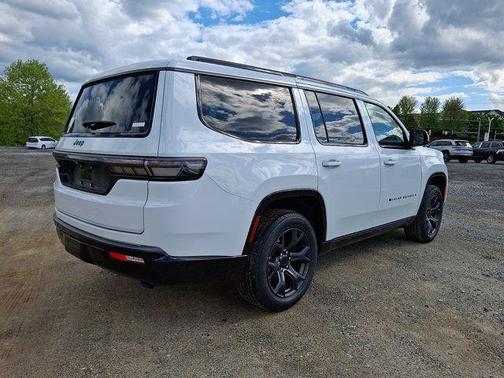 Bright White Clearcoat 2026 Jeep Grand Wagoneer LIMITED ALTITUDE