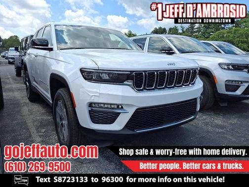 2025 Jeep Grand Cherokee Limited