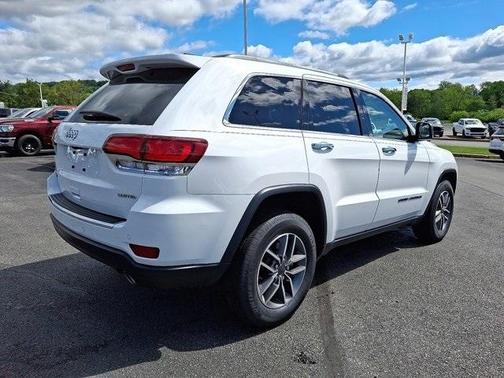 2021 Jeep Grand Cherokee Limited