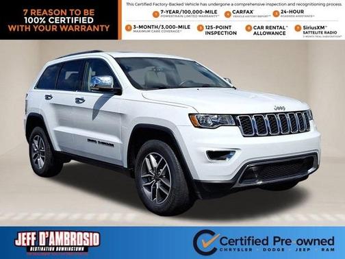 2021 Jeep Grand Cherokee Limited