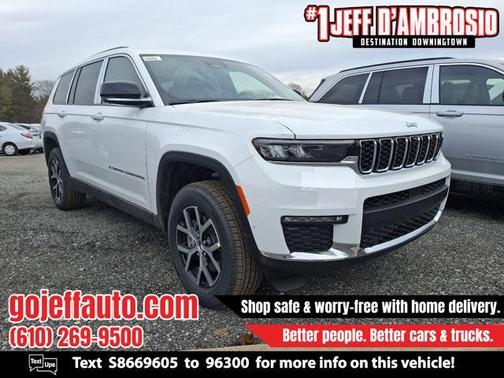 2025 Jeep Grand Cherokee L Limited