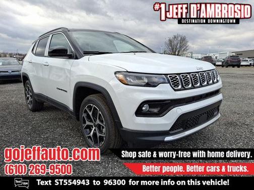 2025 Jeep Compass Limited