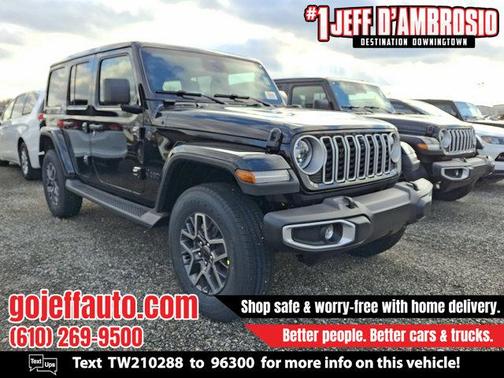 2026 Jeep Wrangler Sahara