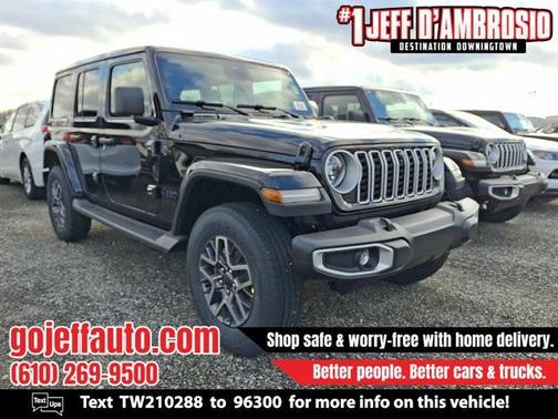 2026 Jeep Wrangler Sahara