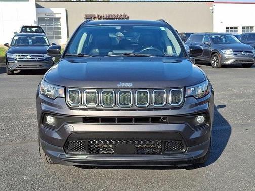 2022 Jeep Compass Latitude