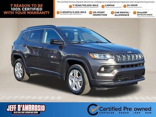 2022 Jeep Compass Latitude