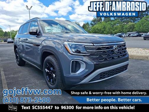 2025 Volkswagen Atlas 2.0T Peak Edition