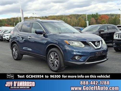 2016 Nissan Rogue SL