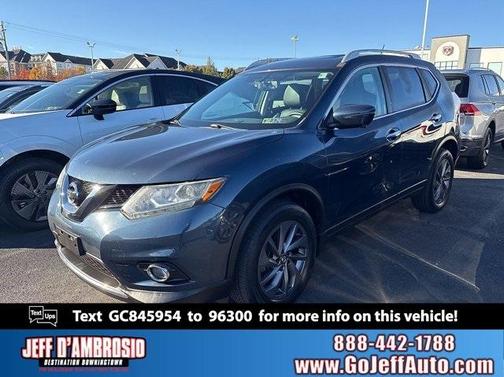2016 Nissan Rogue SL
