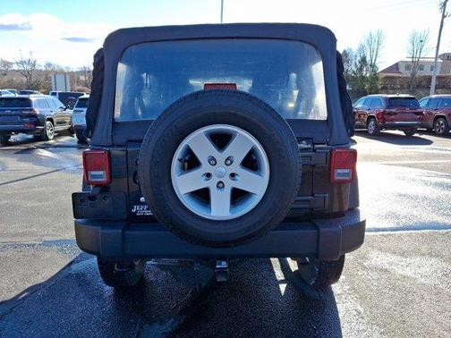 2015 Jeep Wrangler Unlimited Sport