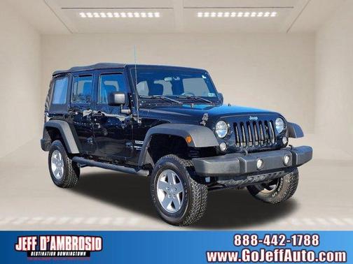 2015 Jeep Wrangler Unlimited Sport