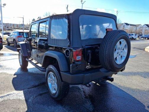 2015 Jeep Wrangler Unlimited Sport