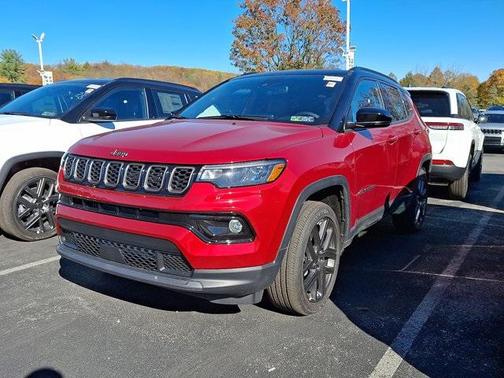 2026 Jeep Compass Limited Altitude