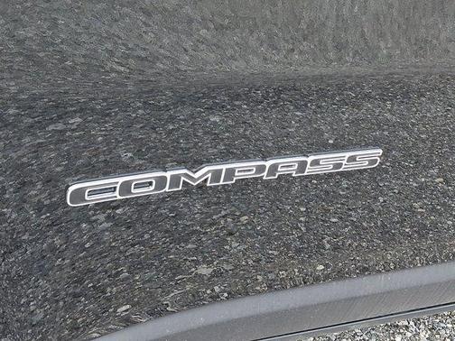Diamond Black 2026 Jeep Compass Limited
