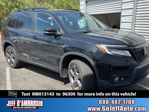2021 Honda Passport Touring