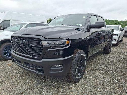 Diamond Black 2026 RAM 1500 Tradesman