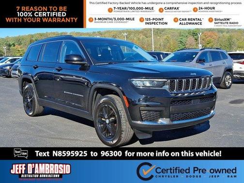 2022 Jeep Grand Cherokee L Laredo