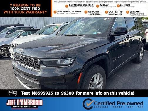 2022 Jeep Grand Cherokee L Laredo