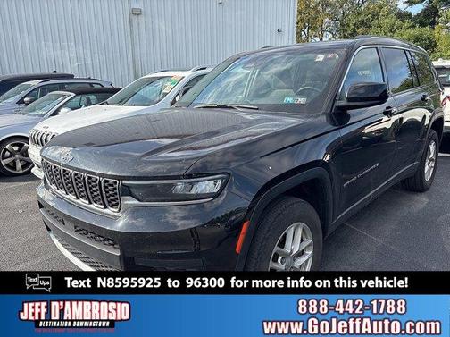 2022 Jeep Grand Cherokee L Laredo