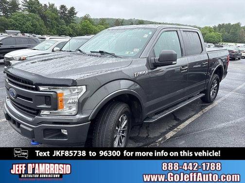 2018 Ford F-150 XLT