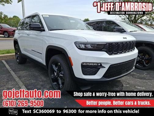 2025 Jeep Grand Cherokee Limited