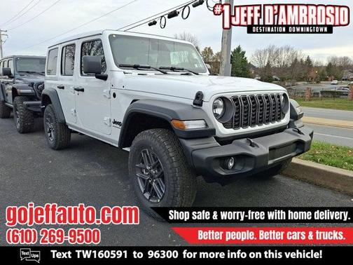 2026 Jeep Wrangler Sport