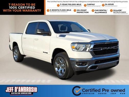 2021 RAM 1500 Big Horn
