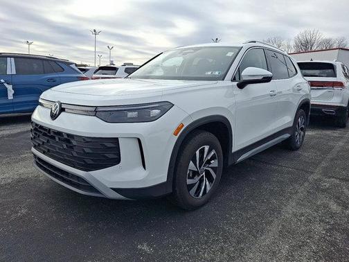 2026 Volkswagen Tiguan 2.0T S