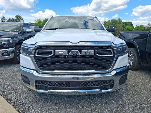 Bright White Clearcoat 2026 RAM 1500 Tradesman
