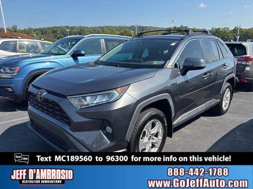 2021 Toyota RAV4 XLE
