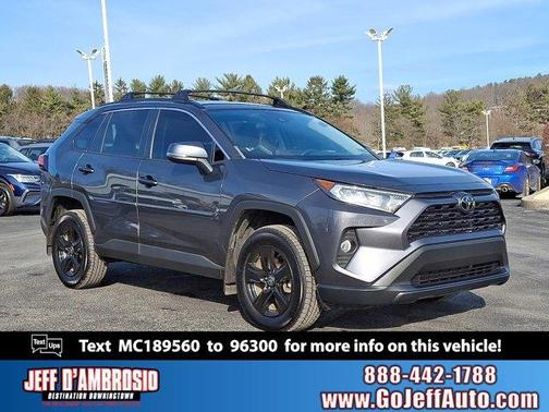 2021 Toyota RAV4 XLE