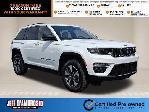2022 Jeep Grand Cherokee 4xe Base