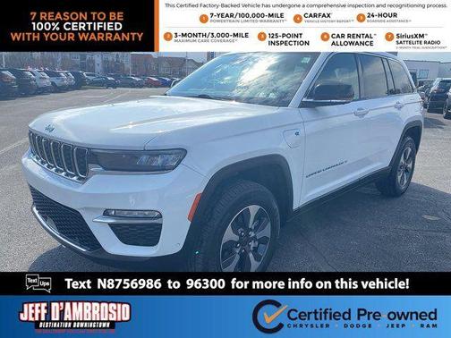 2022 Jeep Grand Cherokee 4xe Base