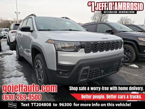 2026 Jeep Cherokee LAREDO/LIMITED