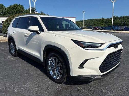 2024 Toyota Grand Highlander Platinum