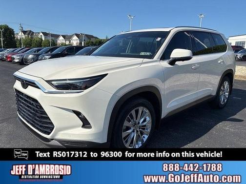 2024 Toyota Grand Highlander Platinum
