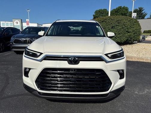 2024 Toyota Grand Highlander Platinum