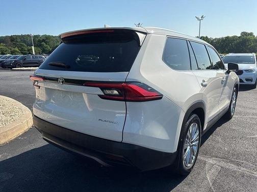 2024 Toyota Grand Highlander Platinum