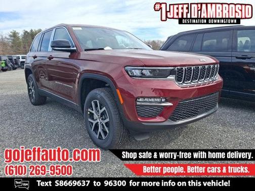 2025 Jeep Grand Cherokee Limited