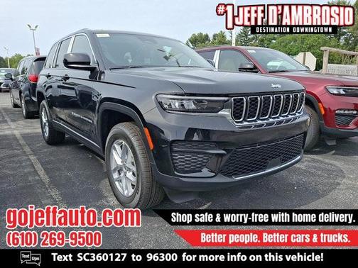 2025 Jeep Grand Cherokee Laredo X