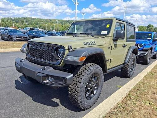 2025 Jeep Wrangler Sport