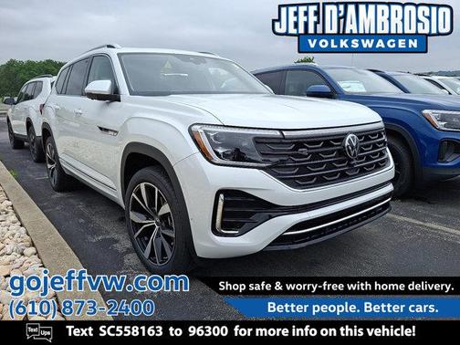 2025 Volkswagen Atlas 2.0T SEL Premium R-Line