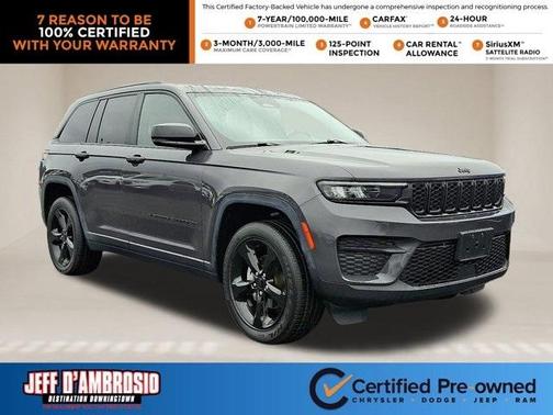 2022 Jeep Grand Cherokee Altitude