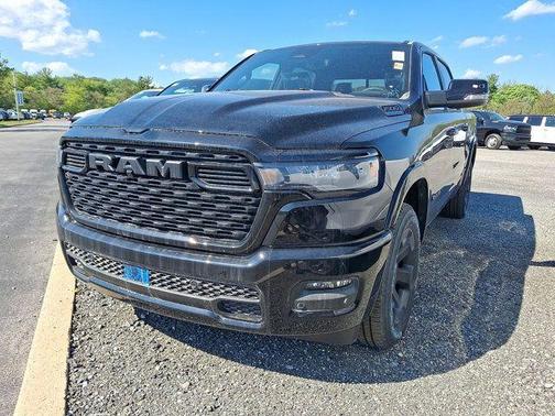Diamond Black 2026 RAM 1500 Big Horn