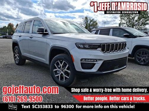 2025 Jeep Grand Cherokee Limited